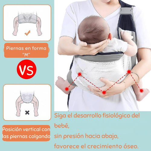 Cargador bebes Soporte Fular